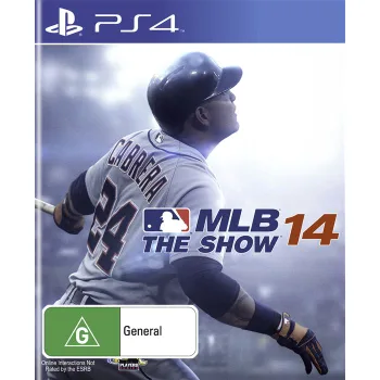 Sony MLB 14 The Show Refurbished PS4 Playstation 4 Game